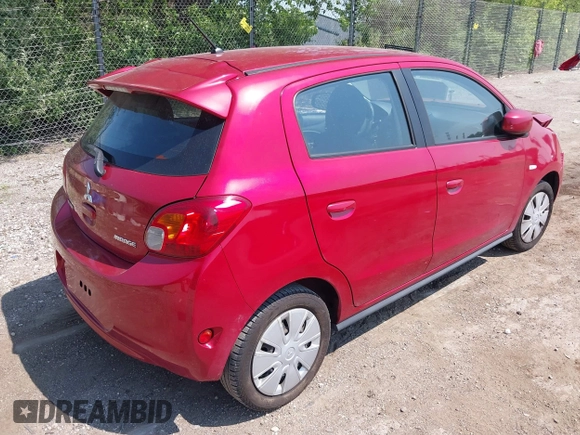 2015 Mitsubishi Mirage DE z VIN ML32A3HJ7FH047818, wystawiony jako IAAI lot #42495206 z przebiegiem 88 529 mil mil oraz . Historia ofert i sprzedaży dostępna na DreamBid. Obrazek 4.