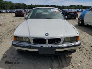 1998 BMW 7 Series 740il with VIN WBAGJ8323WDM17893, listed as a Copart auction lot 69853684 with 155,155 mi miles and Clean Title. Bid and sale history available at carsss.com. Image 5.