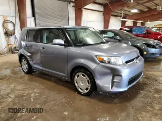 2012 Scion xB with VIN JTLZE4FE8CJ018316, listed as a Copart auction lot 46035275 with 116,398 mi miles and Salvage Title. Bid and sale history available at DreamBid. Image 4.