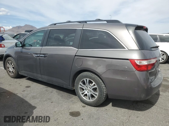 2012 Honda Odyssey EX with VIN 5FNRL5H49CB013533, listed as a Copart auction lot 51306745 with 270,070 mi miles and Clean Title. Bid and sale history available at carsss.com. Image 2.