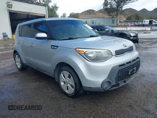 2016 Kia Soul with VIN KNDJN2A25G7854758, listed as a IAAI auction lot 41799113 with 87,196 mi miles and . Bid and sale history available at DreamBid. Image 1.