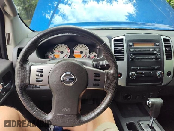 2012 Nissan Frontier SV with VIN 1N6AD0CWXCC440526, listed as a Copart auction lot 64691015 with 118,095 mi miles and Clean title. Bid and sale history available at DreamBid. Image 9.