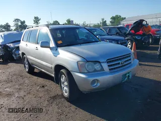2002 Toyota Highlander with VIN JTEGD21AX20029848, listed as a IAAI auction lot 42640727 with 249,406 mi miles and . Bid and sale history available at DreamBid. Image 1.