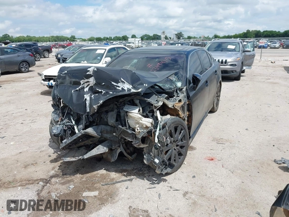 2015 Lexus GS 350 with VIN JTHCE1BL7FA004477, listed as a IAAI auction lot 42349415 with 237,052 mi miles and . Bid and sale history available at DreamBid. Image 2.