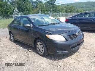2009 Toyota Corolla with VIN JTDBL40EX99087787, listed as a IAAI auction lot 42601377 with 198,548 mi miles and . Bid and sale history available at DreamBid. Image 1.