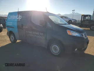 2020 Nissan NV200 SV with VIN 3N6CM0KN1LK695092, listed as a Copart auction lot 88331605 with Not provided miles and Salvage title. Bid and sale history available at DreamBid. Image 4.