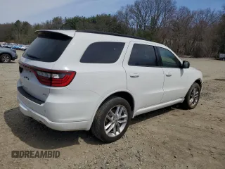 2024 Dodge Durango GT with VIN 1C4RDJDG2RC157212, listed as a Copart auction lot 53964725 with 30,063 mi miles and Salvage Title. Bid and sale history available at DreamBid. Image 3.
