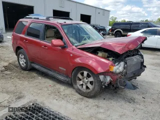 2008 Ford Escape Limited with VIN 1FMCU04178KB99449, listed as a Copart auction lot 56977605 with 113,371 mi miles and Salvage title. Bid and sale history available at DreamBid. Image 4.