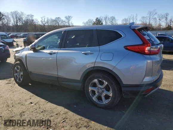 2018 Honda CR-V EX with VIN 7FARW1H52JE050949, listed as a Copart auction lot 87192364 with 139,550 mi miles and Salvage Title. Bid and sale history available at carsss.com. Image 2.