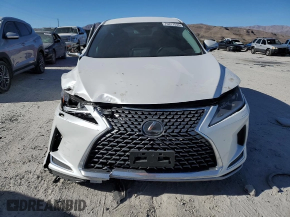 2021 Lexus RX with VIN 2T2AZMDA4MC261403, listed as a Copart auction lot 79417533 with 15,804 mi miles. Bid and sale history available at carsss.com. Image 5.