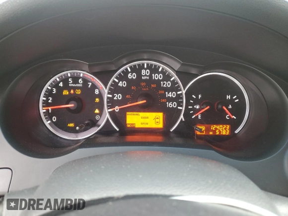 2012 Nissan Altima 2.5 S with VIN 1N4AL2EP4CC238987, listed as a Copart auction lot 50082305 with 124,023 mi miles and Salvage Title. Bid and sale history available at carsss.com. Image 9.
