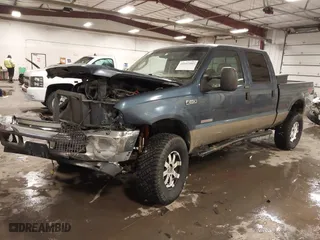 2004 Ford Super Duty F-250 XL with VIN 1FTNW21P34EB30360, listed as a IAAI auction lot 41597403 with 255,569 mi miles. Bid and sale history available at carsss.com. Image 17.