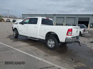 2022 Ram 2500 Big Horn with VIN 3C6UR5DL0NG103812, listed as a IAAI auction lot 41497556 with 110,303 mi miles and . Bid and sale history available at DreamBid. Image 3.