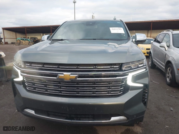 2023 Chevrolet Suburban Premier with VIN 1GNSCFKD7PR519997, listed as a IAAI auction lot 41832769 with 49,419 mi miles. Bid and sale history available at carsss.com. Image 13.