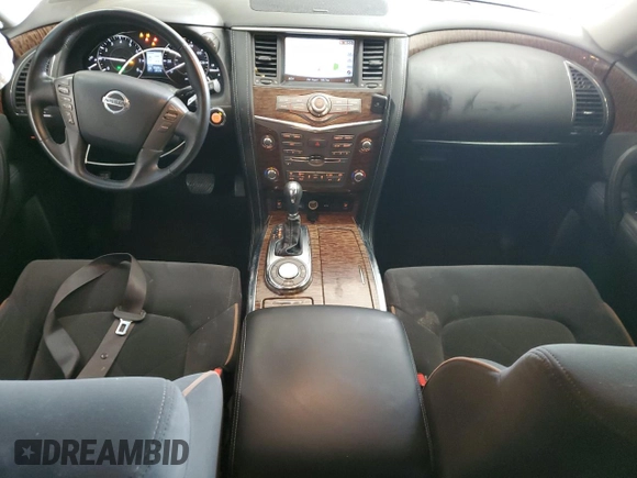 2018 Nissan Armada SL z VIN JN8AY2ND3JX002682, wystawiony jako Copart lot #49782005 z przebiegiem 93 655 mil mil oraz Szkoda całkowita • Salvage title. Historia ofert i sprzedaży dostępna na DreamBid. Obrazek 8.