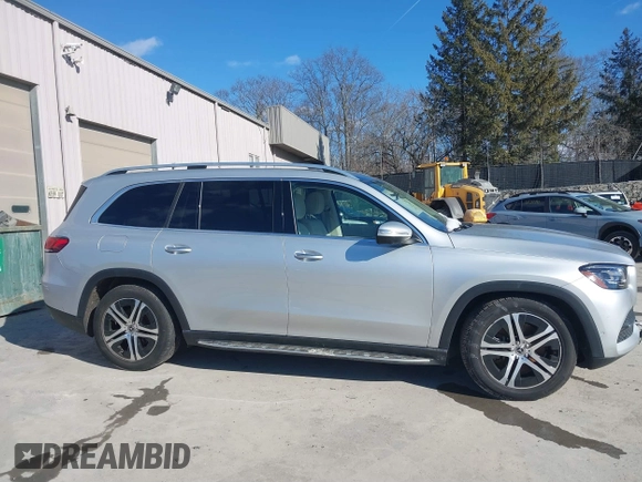 2020 Mercedes-Benz GLS with VIN 4JGFF5KE7LA187357, listed as a IAAI auction lot 41577477 with 58,859 mi miles. Bid and sale history available at carsss.com. Image 13.