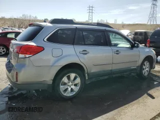 2011 Subaru Outback Limited Power Moon with VIN 4S4BRDLC1B2368329, listed as a Copart auction lot 52403605 with 210,374 mi miles and Salvage title. Bid and sale history available at DreamBid. Image 3.