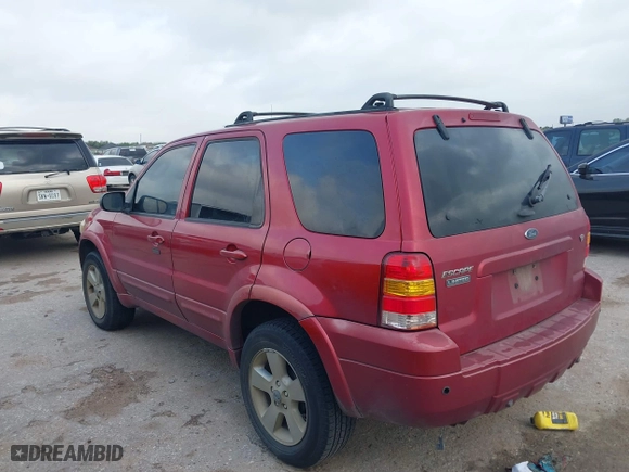2006 Ford Escape Limited with VIN 1FMCU04176KC81274, listed as a IAAI auction lot 41960508 with 192,433 mi miles. Bid and sale history available at carsss.com. Image 3.