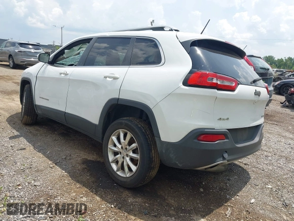 2014 Jeep Cherokee Limited с VIN 1C4PJMDB3EW158982, выставлен на аукционе IAAI как лот 42573775 с пробегом Не указан миль и . История ставок и продаж доступна на DreamBid. Изображение 3.