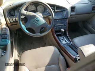 2002 Acura TL Type S w/Navigation with VIN 19UUA569X2A057127, listed as a Copart auction lot 76684194 with 0 mi miles and Salvage Title. Bid and sale history available at carsss.com. Image 8.