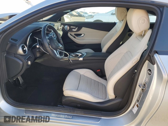 2023 Mercedes-Benz C 300 with VIN W1KWJ8DB2PG125672, listed as a Copart auction lot 61200474 with 11,699 mi miles and Salvage Title. Bid and sale history available at DreamBid. Image 7.