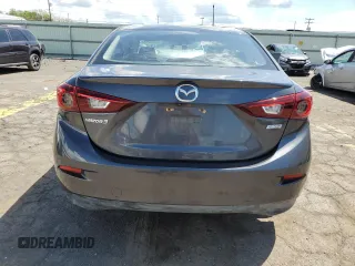 2016 Mazda 3 i Touring with VIN JM1BM1V72G1300331, listed as a Copart auction lot 55992655 with 75,937 mi miles and Salvage Title. Bid and sale history available at DreamBid. Image 6.