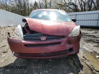 2004 Toyota Sienna CE with VIN 5TDZA23C94S150665, listed as a Copart auction lot 52104935 with 209,099 mi miles and Salvage Title. Bid and sale history available at DreamBid. Image 5.