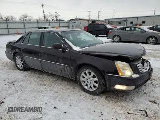 2008 Cadillac DTS 1SC z VIN 1G6KD57Y48U196389, wystawiony jako Copart lot #45247625 z przebiegiem 141 407 mil mil oraz Szkoda całkowita • Salvage title. Historia ofert i sprzedaży dostępna na DreamBid. Obrazek 4.