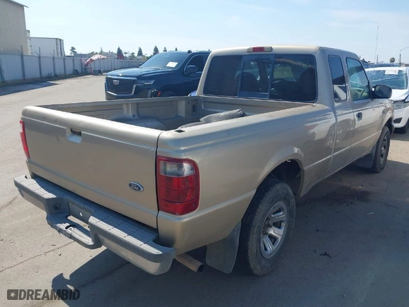 2002 Ford Ranger XL with VIN 1FTYR14U42PA26879, listed as a IAAI auction lot 41860854 with 291,635 mi miles. Bid and sale history available at carsss.com. Image 4.