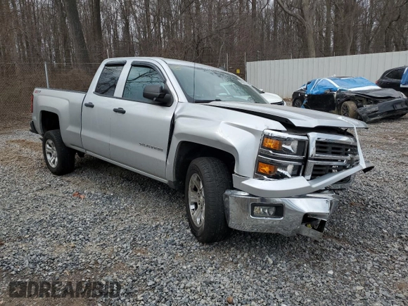 2014 Chevrolet Silverado 1500 LT with VIN 1GCVKREHXEZ400685, listed as a Copart auction lot 48803055 with 179,619 mi miles and Salvage Title. Bid and sale history available at DreamBid. Image 4.