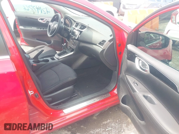 2019 Nissan Sentra SV with VIN 3N1AB7AP9KY233812, listed as a IAAI auction lot 42147766 with 83,006 mi miles and . Bid and sale history available at DreamBid. Image 5.