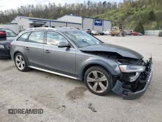 2013 Audi allroad A4 Premium Plus with VIN WA1UFAFL2DA229118, listed as a Copart auction lot 52048145 with 110,286 mi miles and Salvage Title. Bid and sale history available at DreamBid. Image 4.