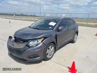 2019 Honda HR-V EX with VIN 3CZRU5H51KM712049, listed as a IAAI auction lot 41832641 with 24,765 mi miles. Bid and sale history available at carsss.com. Image 17.