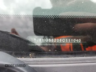 2008 Jeep Commander Limited с VIN 1J8HG58208C111040, выставлен на аукционе Copart как лот 62288045 с пробегом 160 462 миль миль и Чистый • Clean title. История ставок и продаж доступна на DreamBid. Изображение 13.