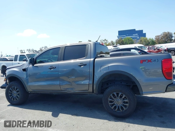 2021 Ford Ranger XL with VIN 1FTER4FHXMLD25744, listed as a IAAI auction lot 42248338 with 74,312 mi miles and . Bid and sale history available at DreamBid. Image 14.