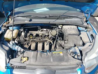 2012 Ford Focus SE with VIN 1FAHP3F24CL415176, listed as a IAAI auction lot 41993864 with 103,805 mi miles. Bid and sale history available at carsss.com. Image 10.