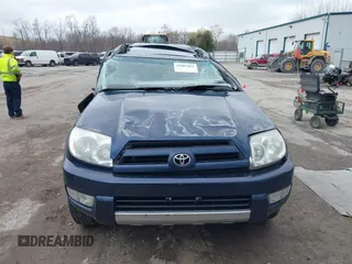 2004 Toyota 4Runner SR5 with VIN JTEBU14R348024422, listed as a IAAI auction lot 42007051 with 156,289 mi miles and . Bid and sale history available at DreamBid. Image 12.