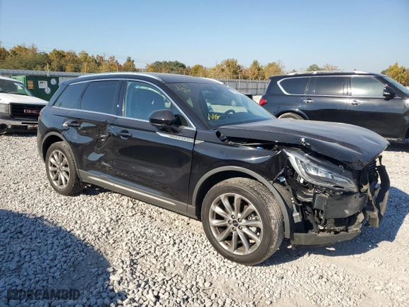 2021 Lincoln Corsair Standard with VIN 5LMCJ1D95MUL08121, listed as a Copart auction lot 77954544 with 77,730 mi miles and Salvage Title. Bid and sale history available at carsss.com. Image 4.