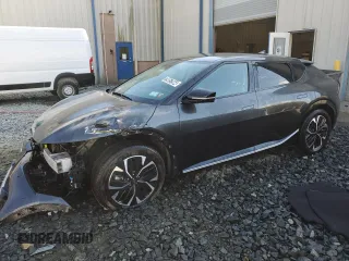 2023 Kia EV6 Wind with VIN KNDC34LA7P5604075, listed as a Copart auction lot 79057564 with 18,087 mi miles and Clean Title. Bid and sale history available at carsss.com. Image 1.