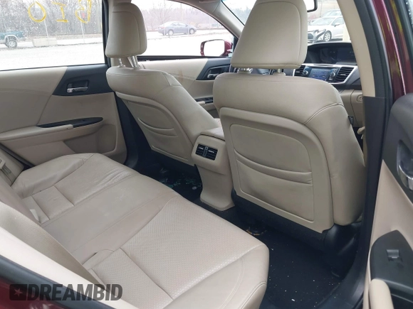 2013 Honda Accord Sdn EX-L with VIN 1HGCR2F87DA079776, listed as a IAAI auction lot 41666417 with 73,149 mi miles. Bid and sale history available at carsss.com. Image 8.