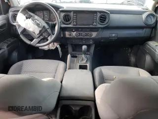 2023 Toyota Tacoma SR with VIN 3TMCZ5ANXPM607248, listed as a Copart auction lot 44156725 with 30,595 mi miles and Salvage title. Bid and sale history available at DreamBid. Image 8.