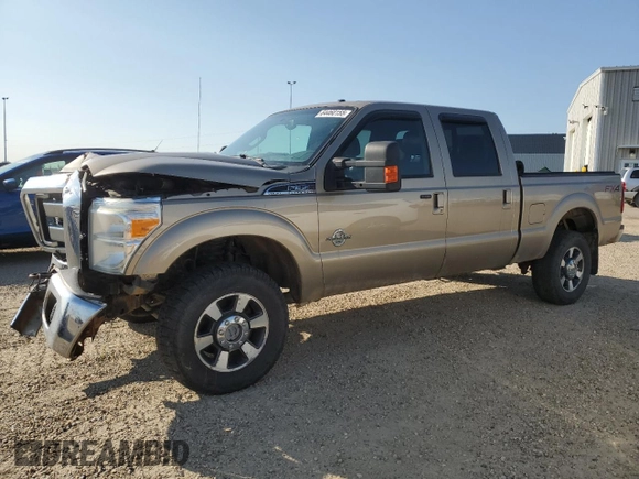 2013 Ford F-350 Platinum with VIN 1FT8W3BT2DEB31868, listed as a Copart auction lot 64460155 with 118,516 mi miles and Salvage title. Bid and sale history available at DreamBid. Image 1.