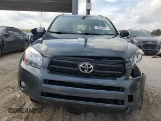 2007 Toyota RAV4 Sport with VIN JTMZD32VX75070642, listed as a Copart auction lot 48042885 with 163,055 mi miles and Salvage Title. Bid and sale history available at carsss.com. Image 5.