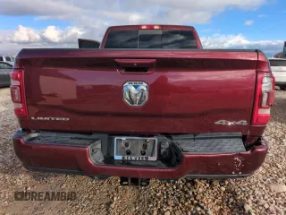 2019 Ram 2500 Laramie with VIN 3C6UR5NL4KG667005, listed as a Copart auction lot 83116044 with 137,862 mi miles and Salvage Title. Bid and sale history available at carsss.com. Image 6.