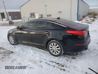 2015 Kia Optima EX with VIN 5XXGN4A77FG363163, listed as a Copart auction lot 88054885 with 100,645 mi miles and Salvage Title. Bid and sale history available at carsss.com. Image 2.