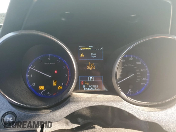 2018 Subaru Legacy Premium with VIN 4S3BNAF67J3038143, listed as a Copart auction lot 46273804 with 56,250 mi miles. Bid and sale history available at carsss.com. Image 9.
