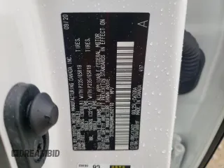 2021 Lexus RX 350 z VIN 2T2HZMDA8MC260110, wystawiony jako Copart lot #58563605 z przebiegiem 46 894 mil mil oraz Szkoda całkowita • Salvage title. Historia ofert i sprzedaży dostępna na DreamBid. Obrazek 13.