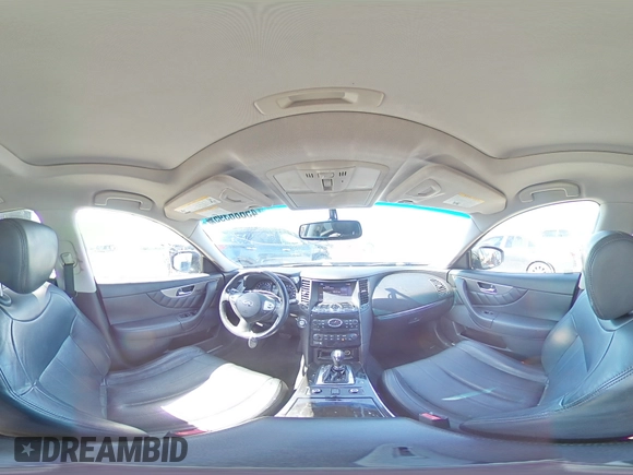 2016 Infiniti QX70 z VIN JN8CS1MW7GM752703, wystawiony jako Copart lot #45686395 z przebiegiem 146 176 mil mil oraz Szkody całkowita. Historia ofert i sprzedaży dostępna na DreamBid. Obrazek 16.