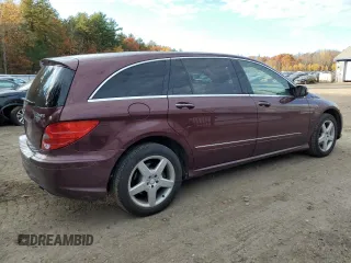 2010 Mercedes-Benz R 350 with VIN 4JGCB6FE1AA108406, listed as a Copart auction lot 77874934 with 154,036 mi miles and Salvage Title. Bid and sale history available at DreamBid. Image 3.
