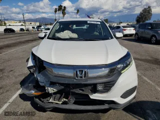 2019 Honda HR-V LX with VIN 3CZRU6H38KM709234, listed as a Copart auction lot 48013165 with 81,551 mi miles and Salvage Title. Bid and sale history available at carsss.com. Image 5.